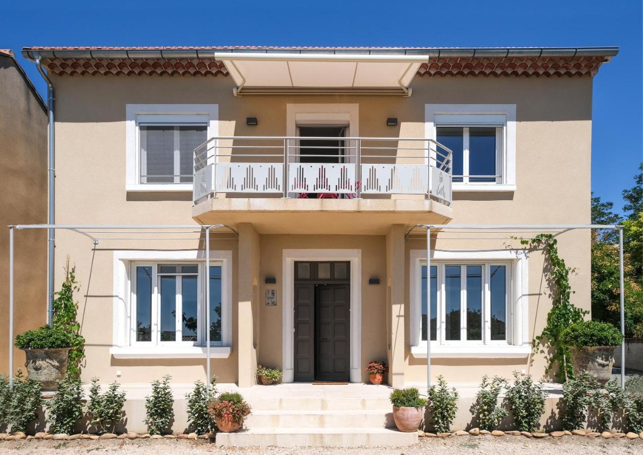La Maison Ryokufu Chateauneuf-du-Pape Ngoại thất bức ảnh